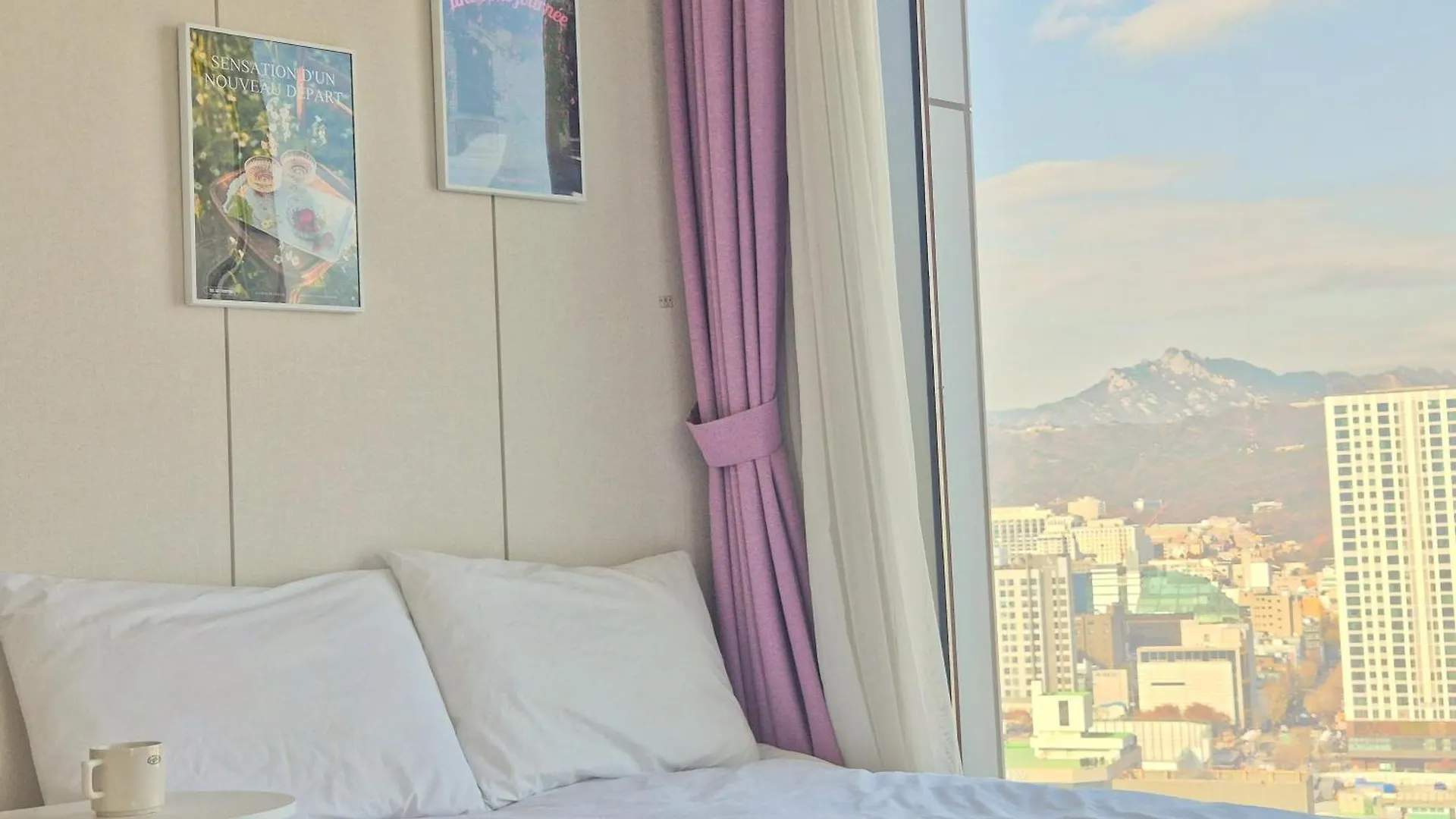 Appart hôtel Rest, Sofa Bed City View Bidet Water Purifier In The Heart Of Séoul