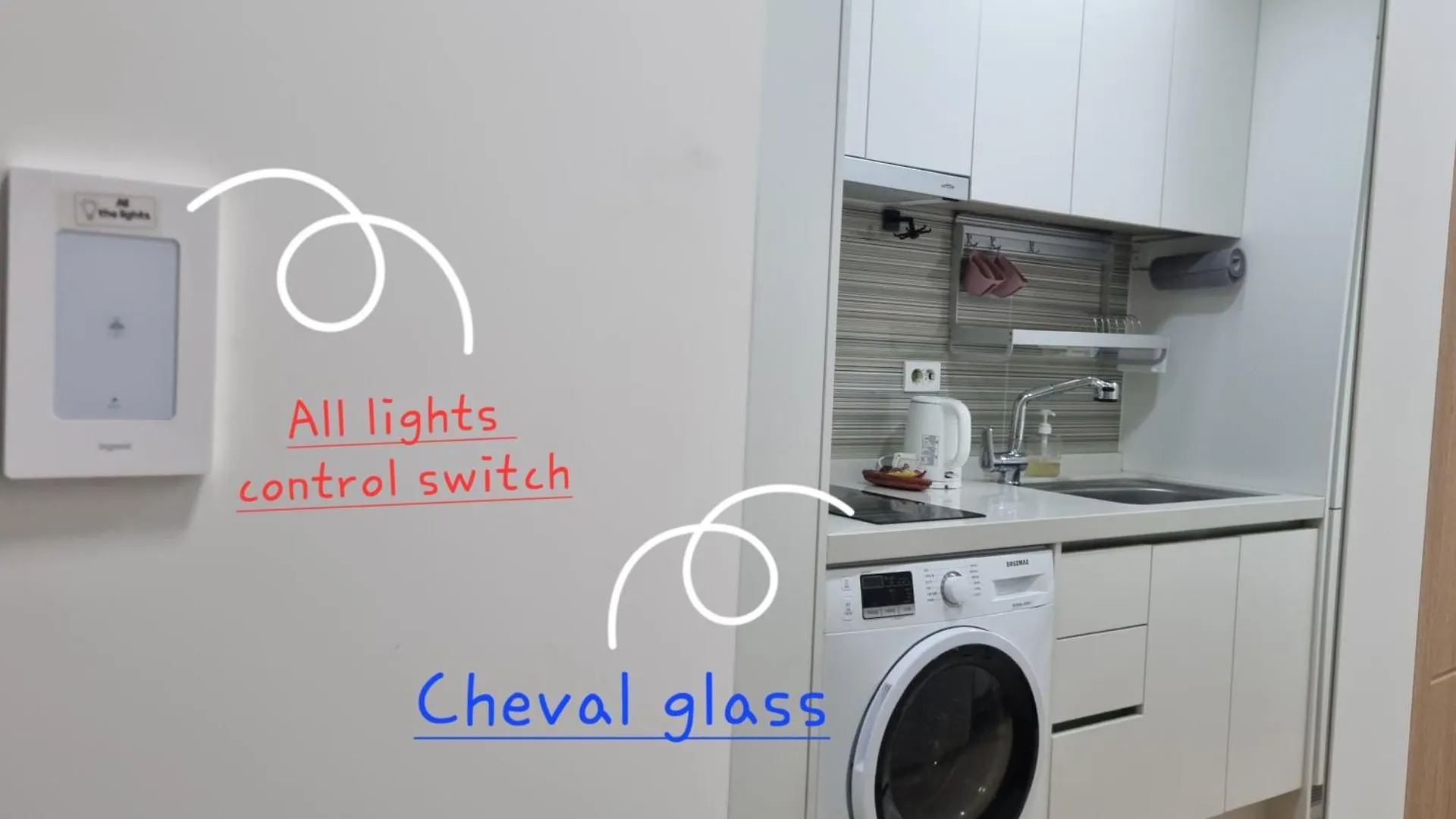 Апарт-отель Rest, Sofa Bed City View Bidet Water Purifier In The Heart Of Сеул Южная Корея